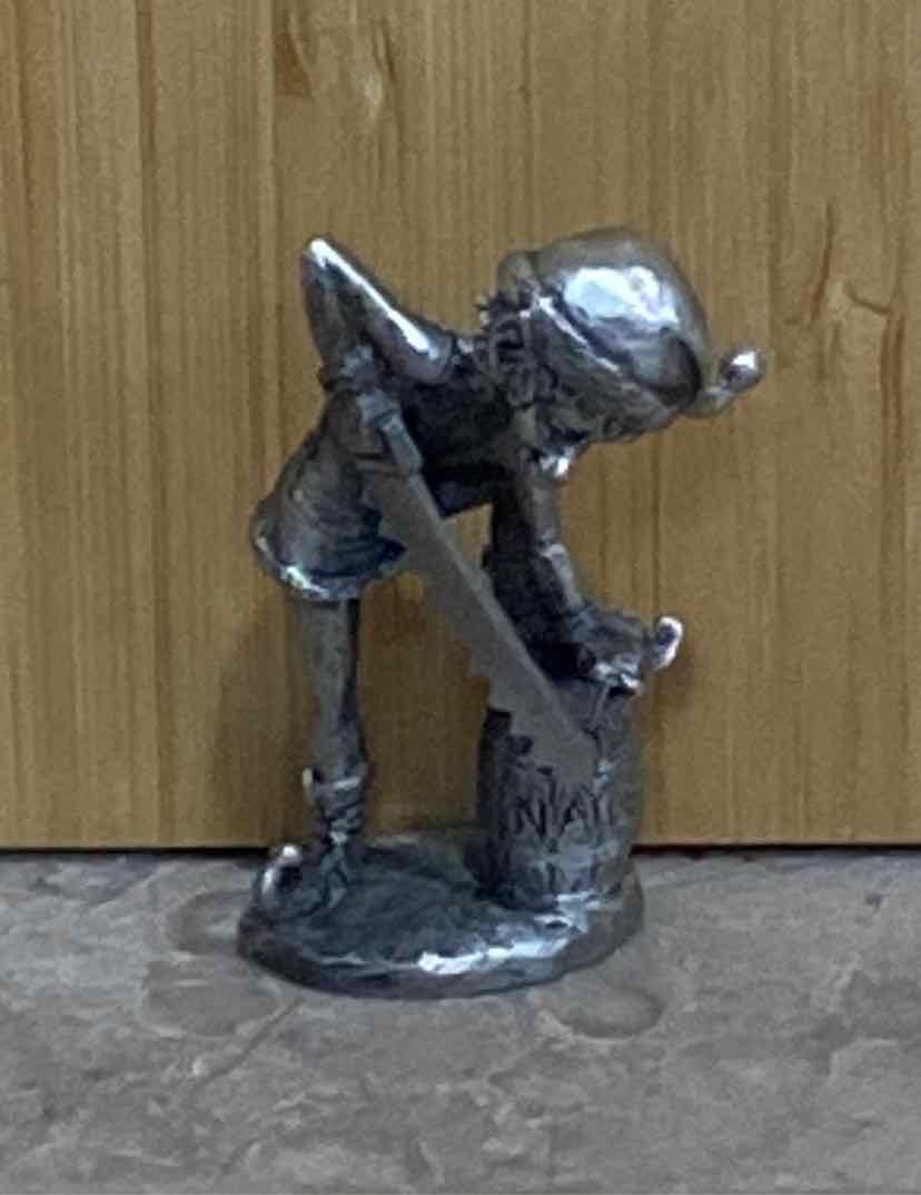 Pewter Figurine