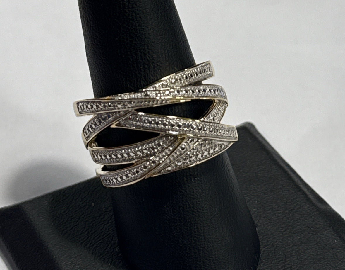 Sevilla Sterling Ring - Size 9