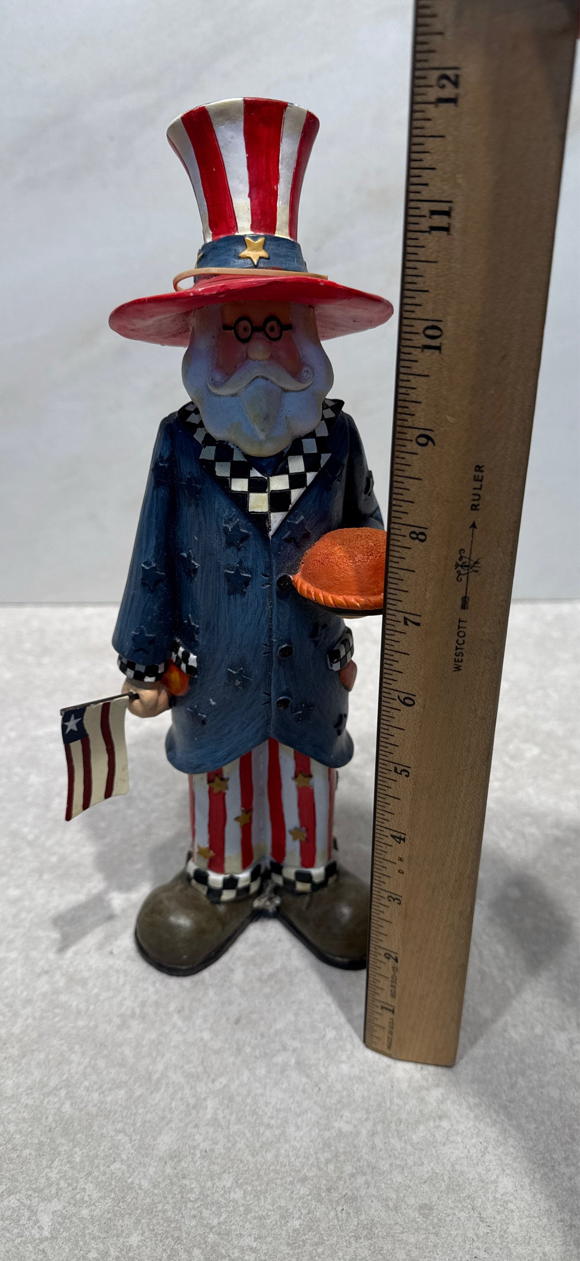 Patriotic Figurine
