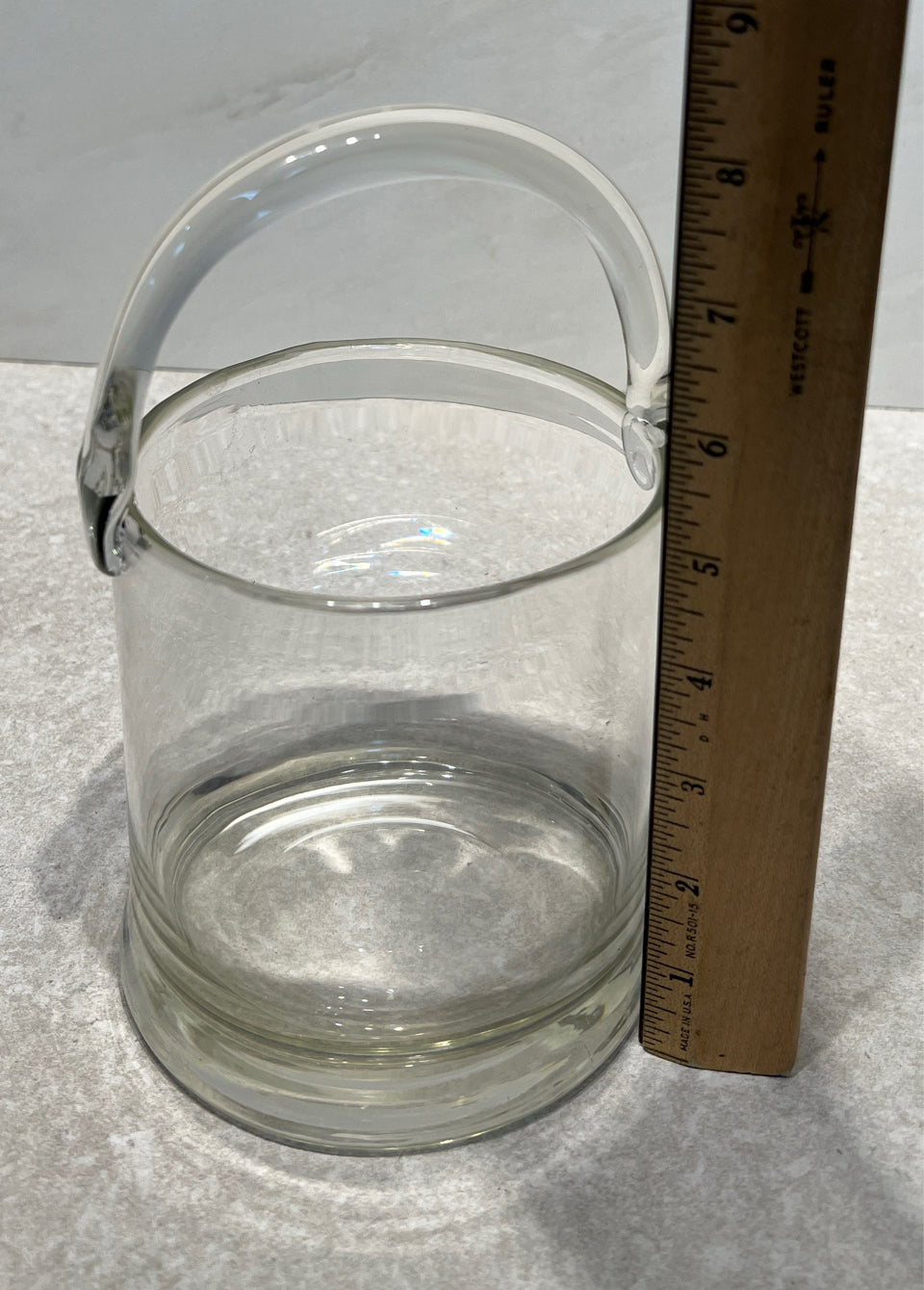 Glass Basket