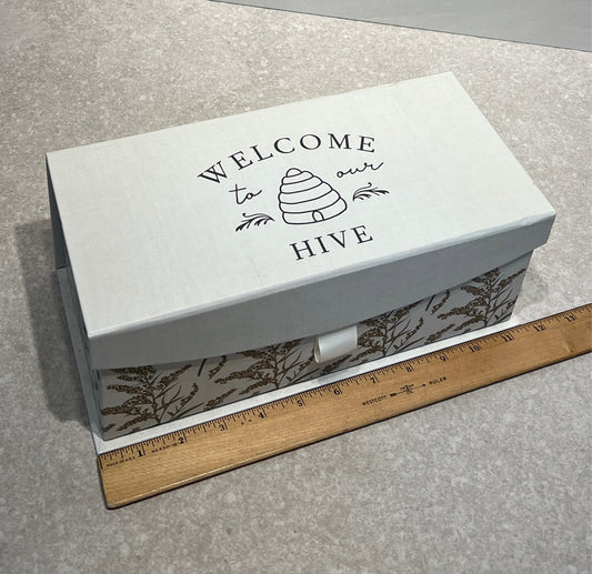 Welcome Hive Box