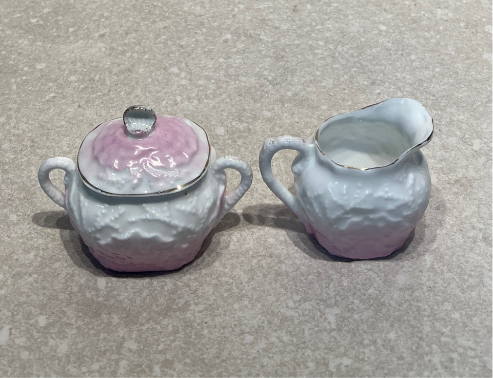 Sugar and Creamer