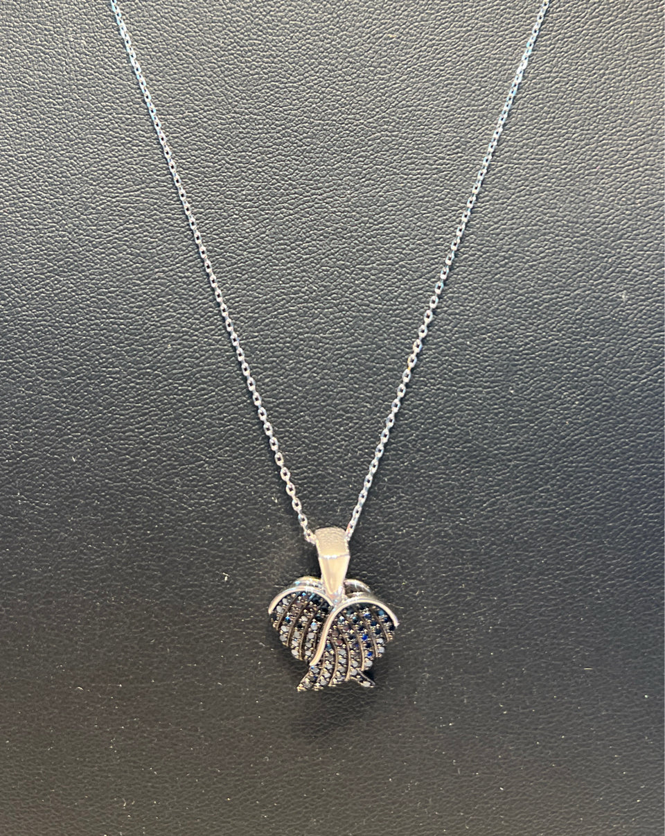 Sterling Necklace And Pendant