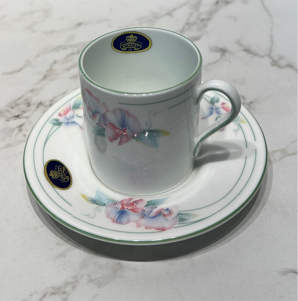 Aynsley Cup And Saucer