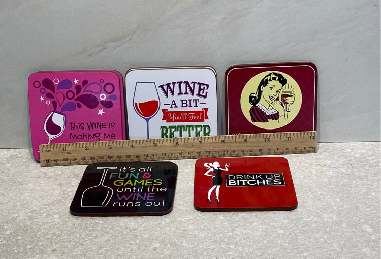 Set of 7 Coasters