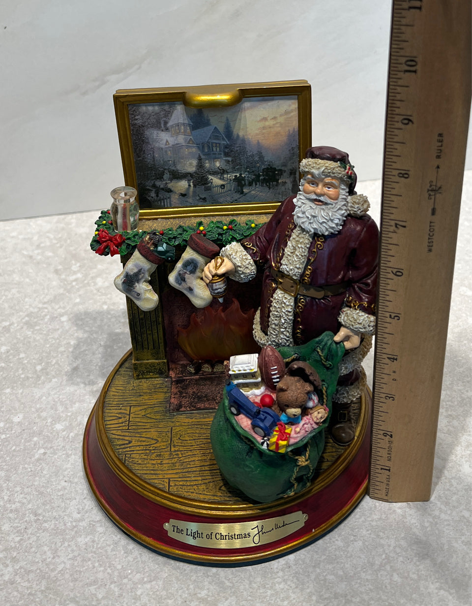 Thomas Kinkade Light of Christmas
