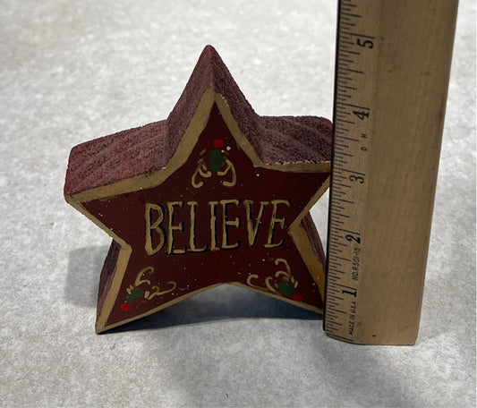 Believe Sign
