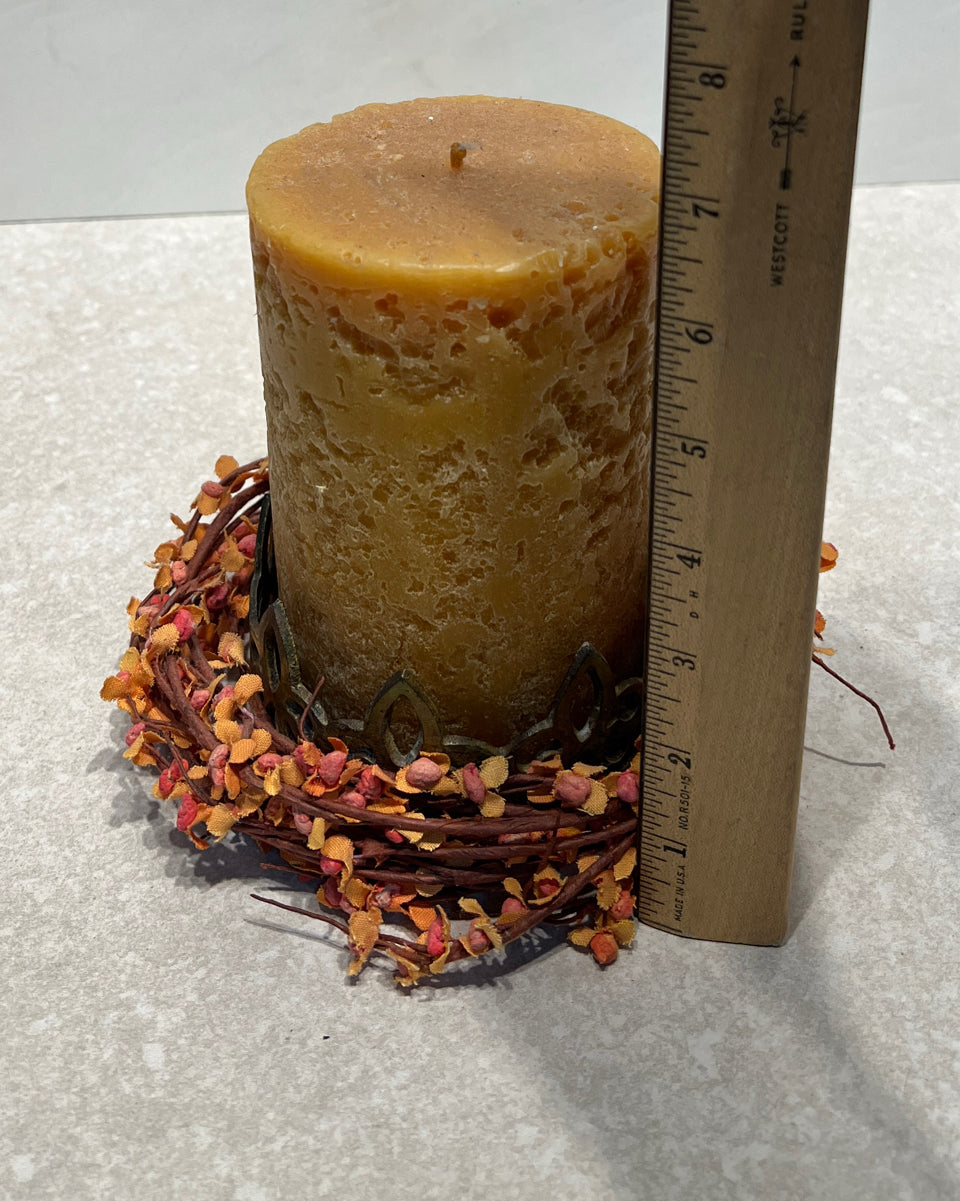 Candle with Holder