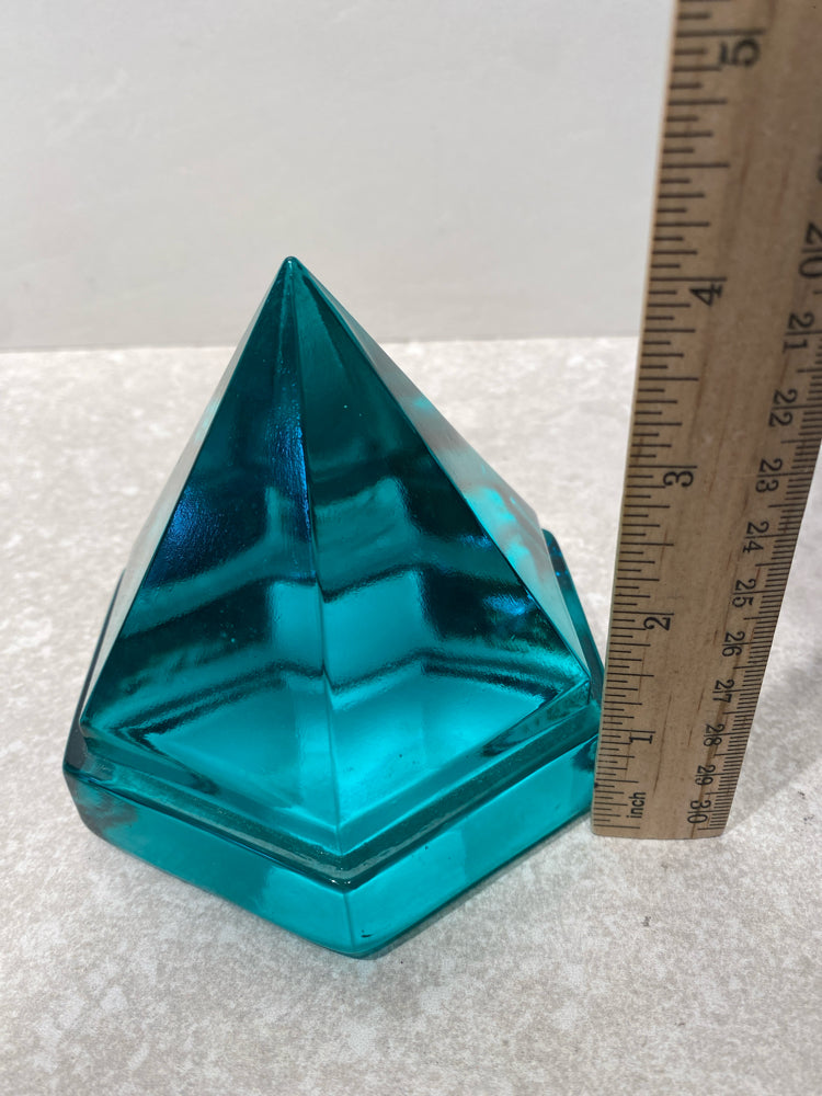 Ship Deck Prism Pyramid Paperweight