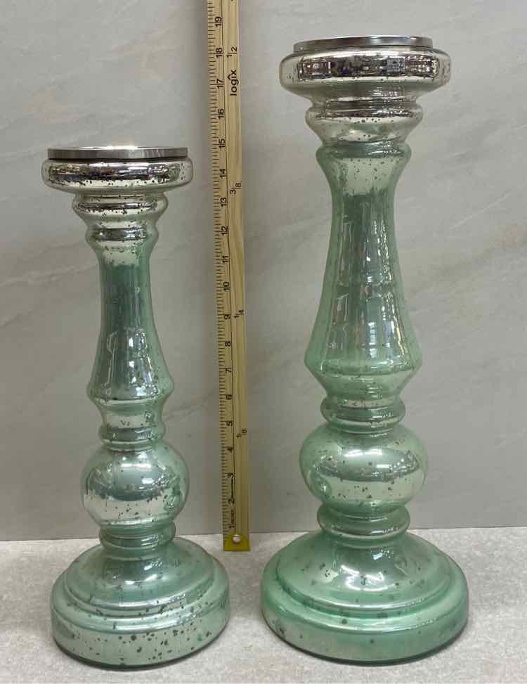 Pair of Candleholders