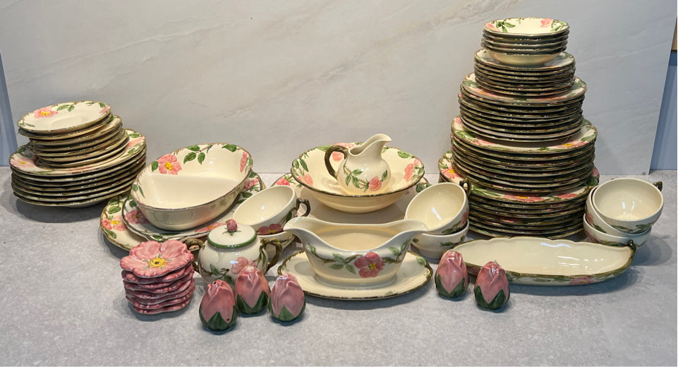 Franciscan Desert Rose Dinnerware Set