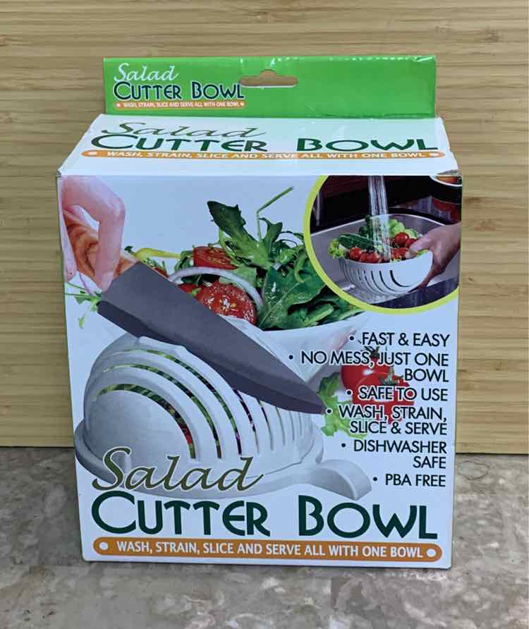 Salad Cutter Bowl