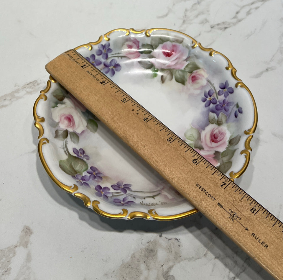 Bavaria Footed Bowl
