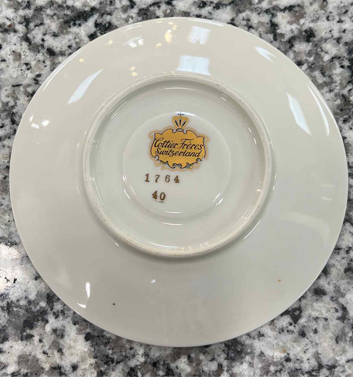 Cup And Saucer