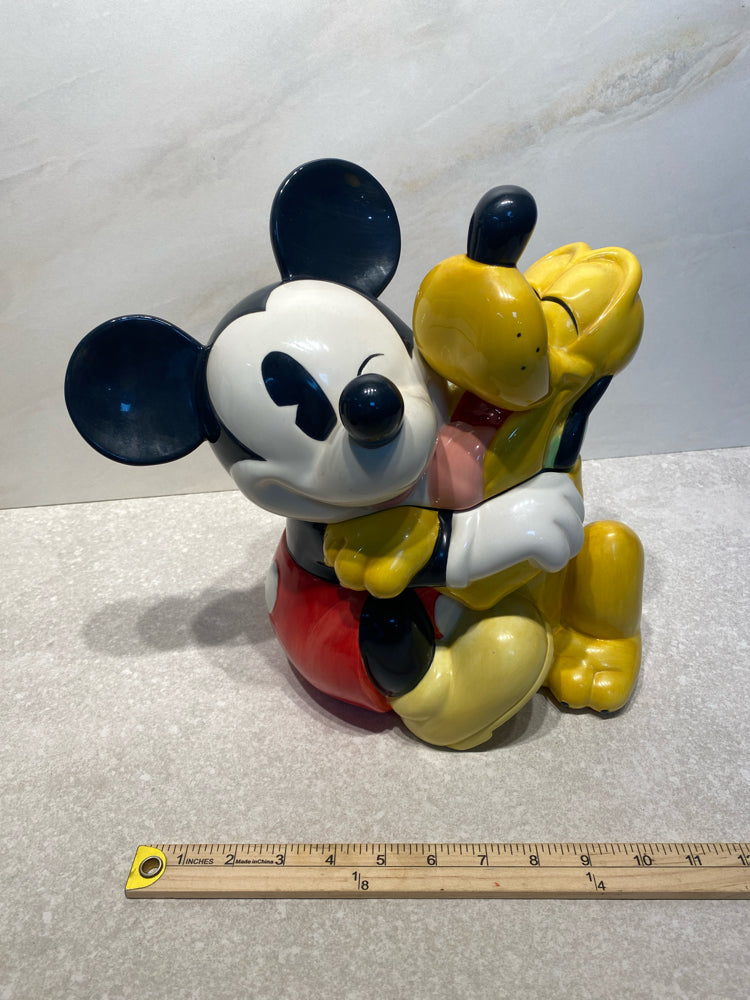 Disney Pluto/Mickey Cookie Jar