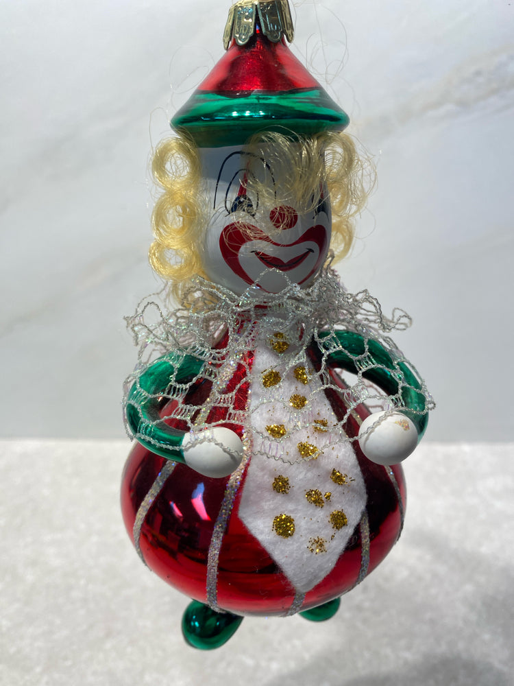 Clown Ornament