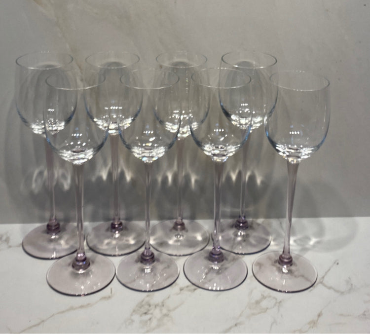 Set of 8 Glasses