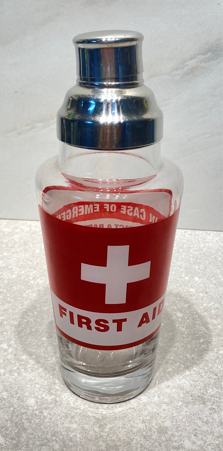 First Aid Shaker