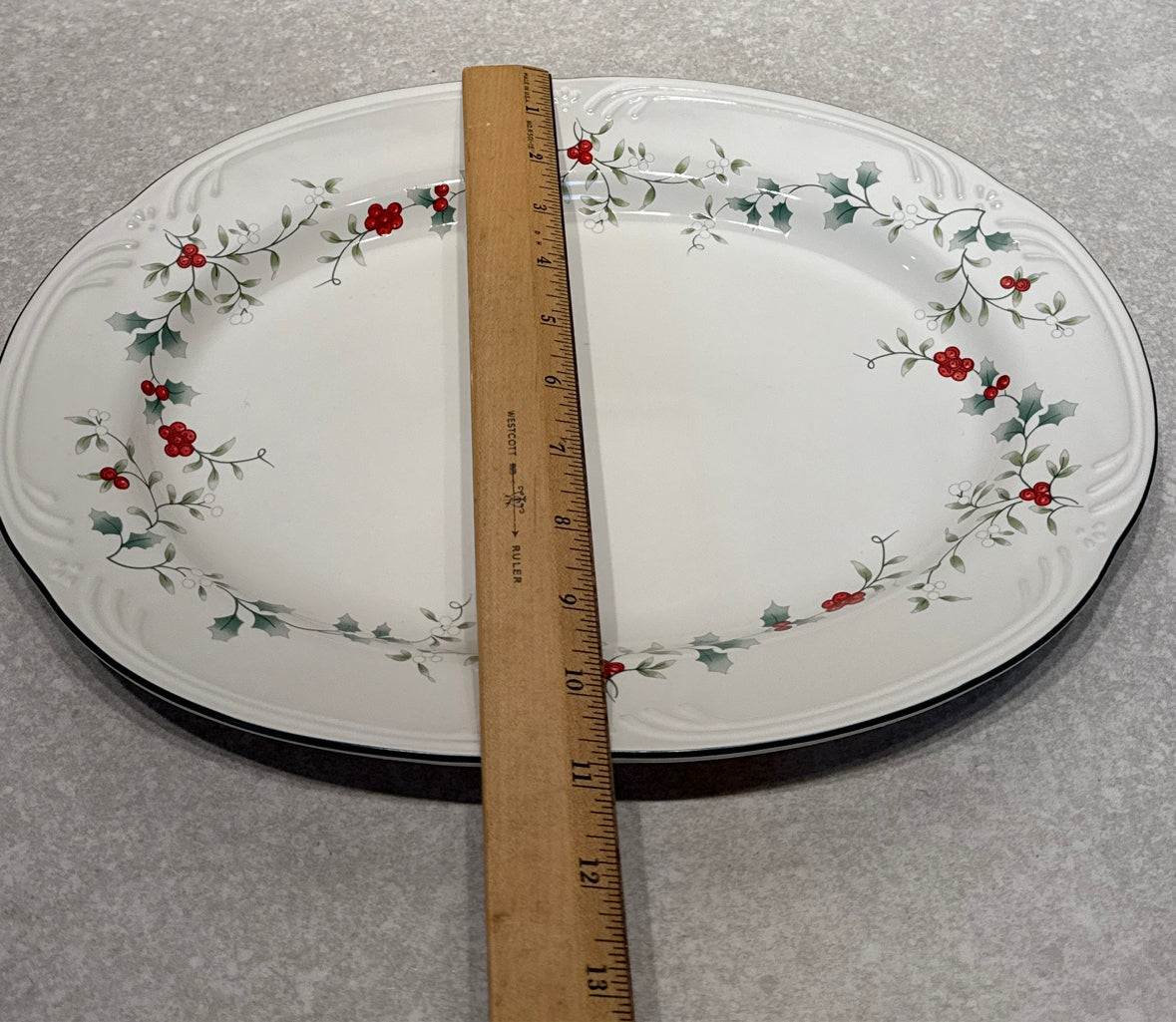 Pfaltzgraff Platter