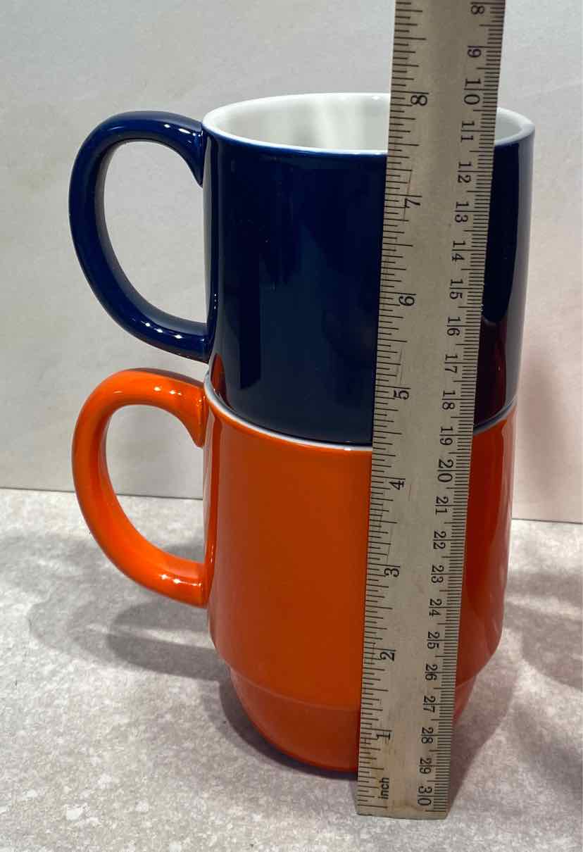 Set of 6 Stacking Mugs