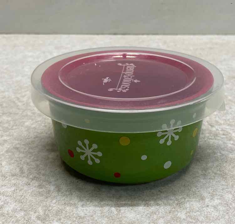 Temptations Covered Bowl