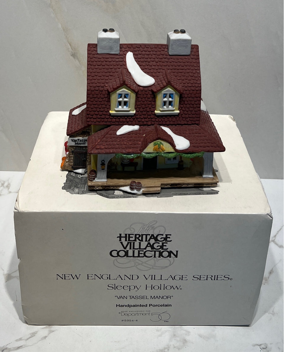 Dept. 56 Van Tassel Manor