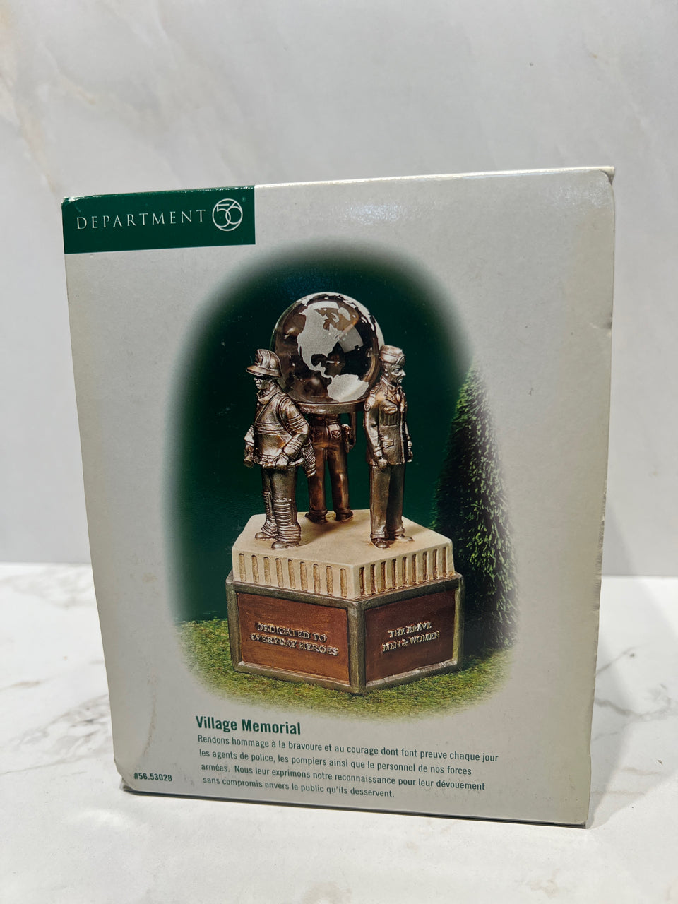 Dept. 56 Village Memorial