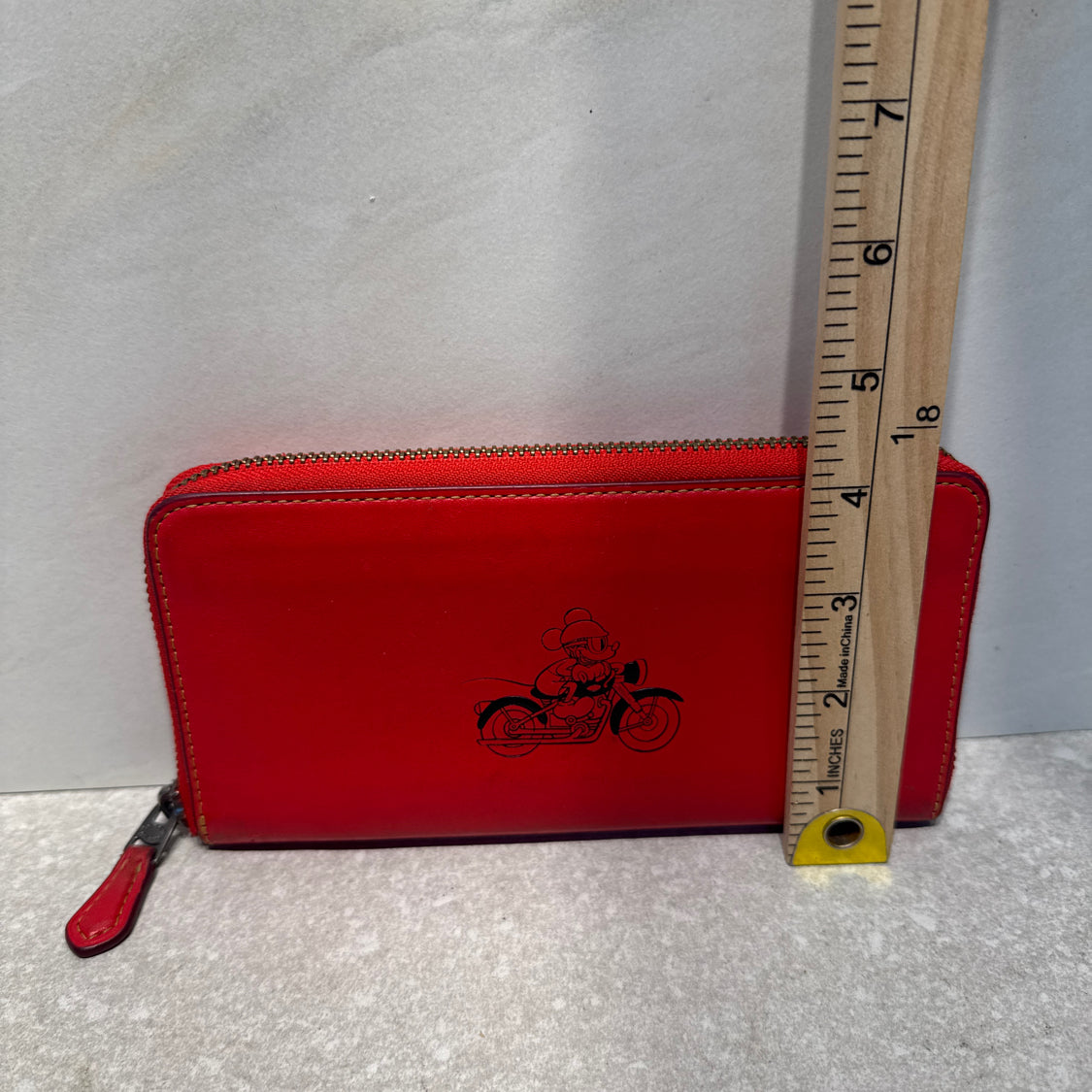 Coach Wallet Mickey Wallet