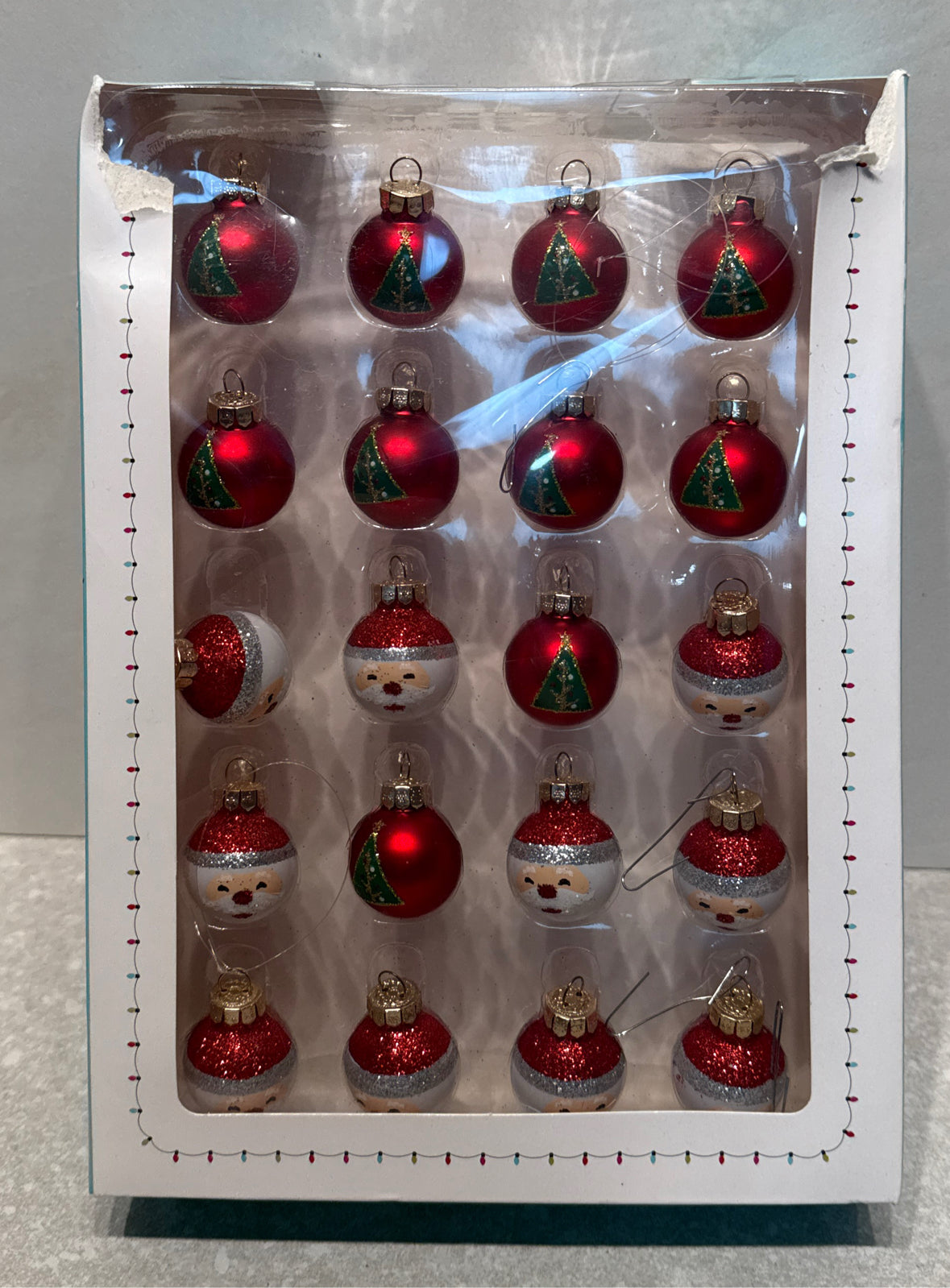 Box of Ornaments