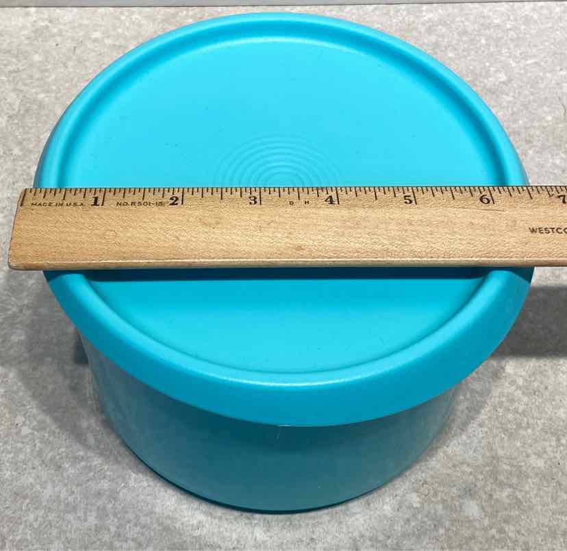Covered Tupperware Container