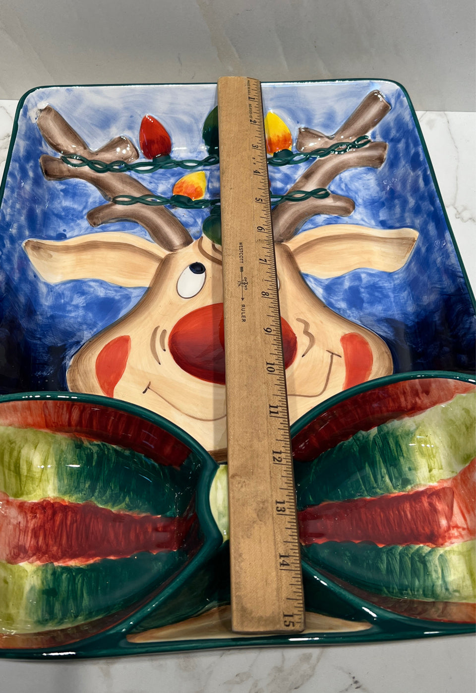 Deer Serving Plate