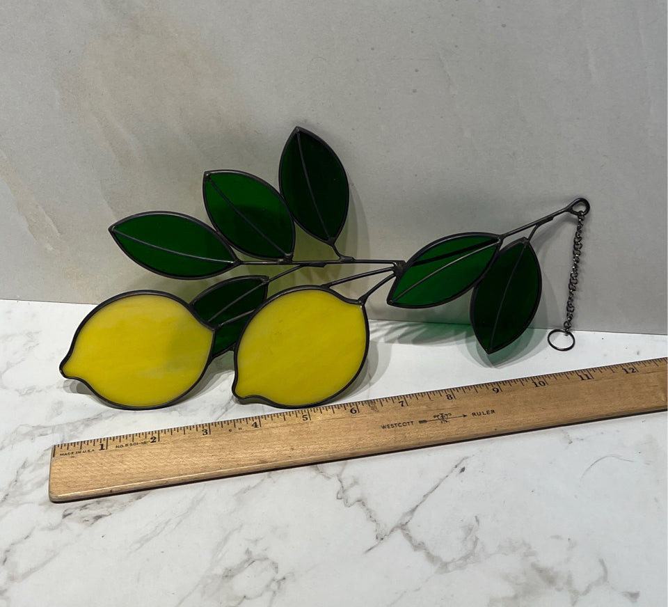Lemon Stain Glass