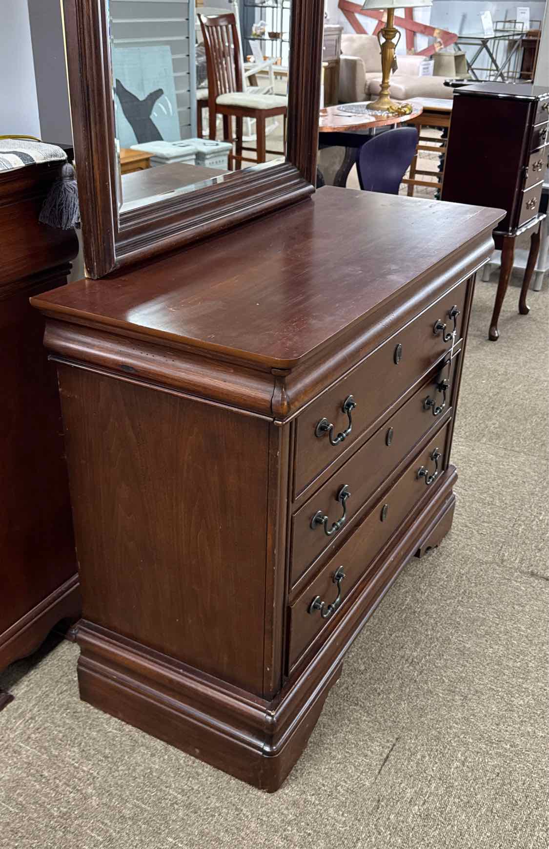 Dresser with Mirror