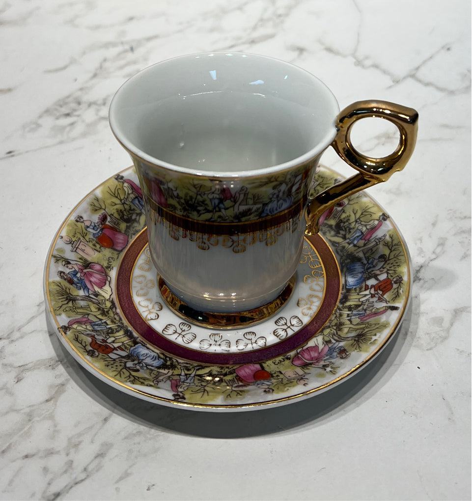 Cup And Saucer