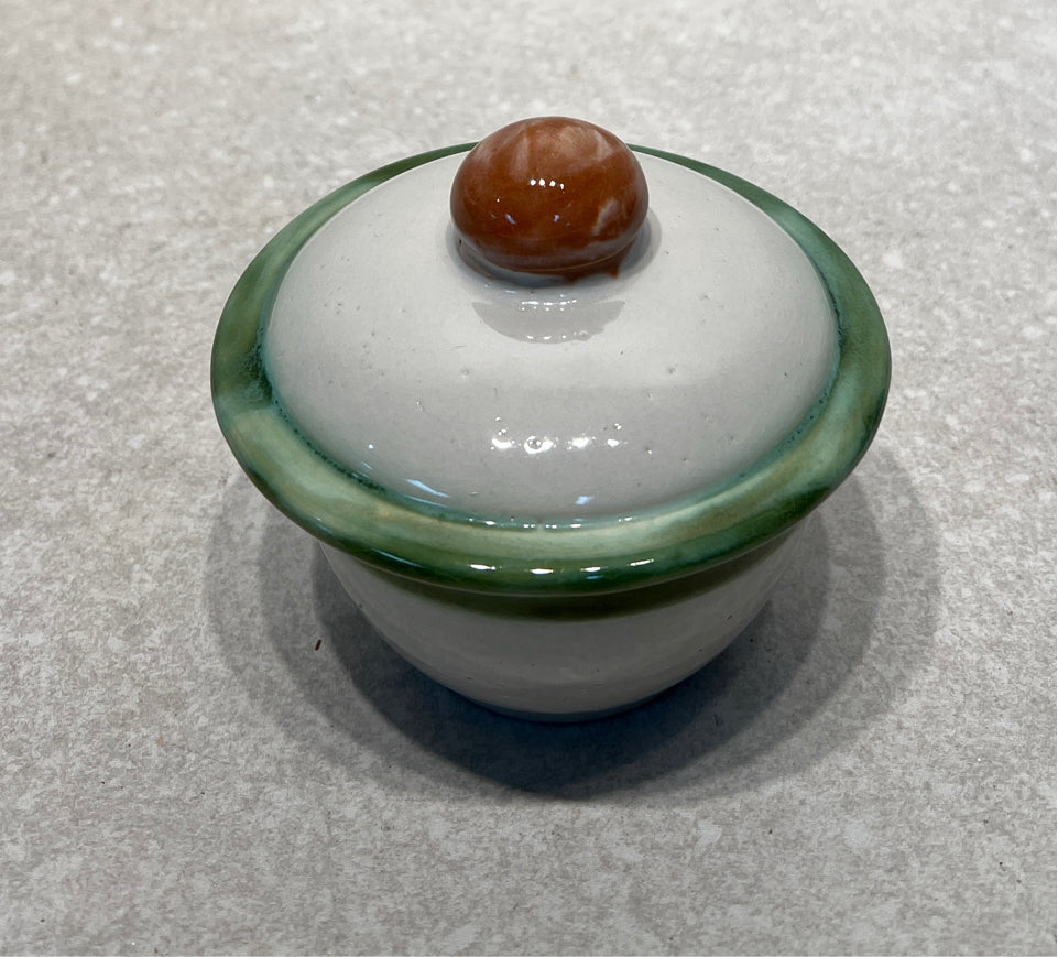 John Taylor Covered Bowl