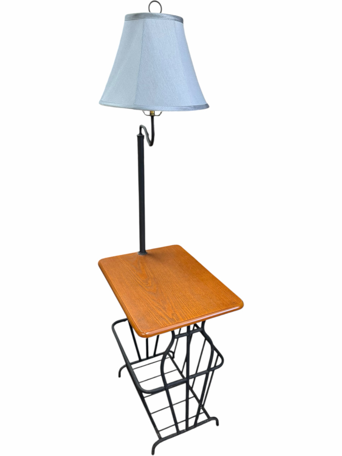 Floor Lamp Table
