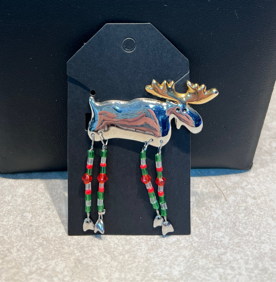 Moose Pin