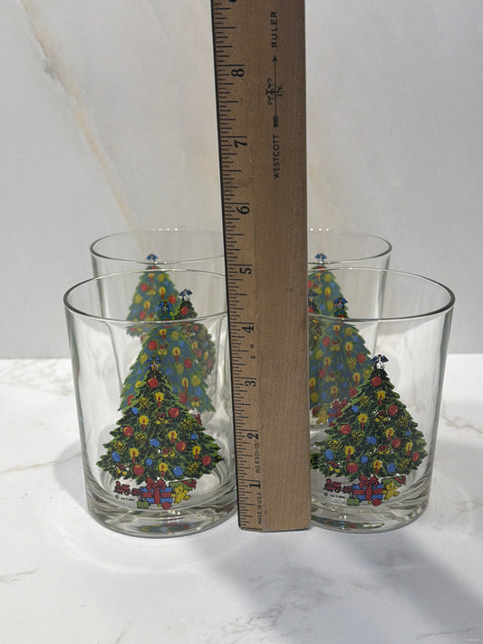 Set of 4 Glasses