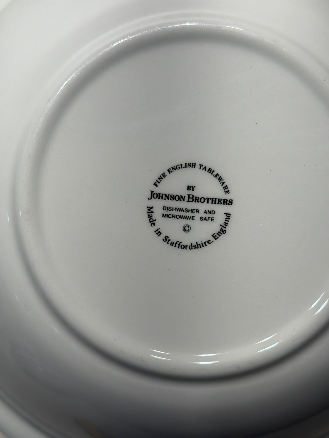 Johnson Bors. Serving Bowl