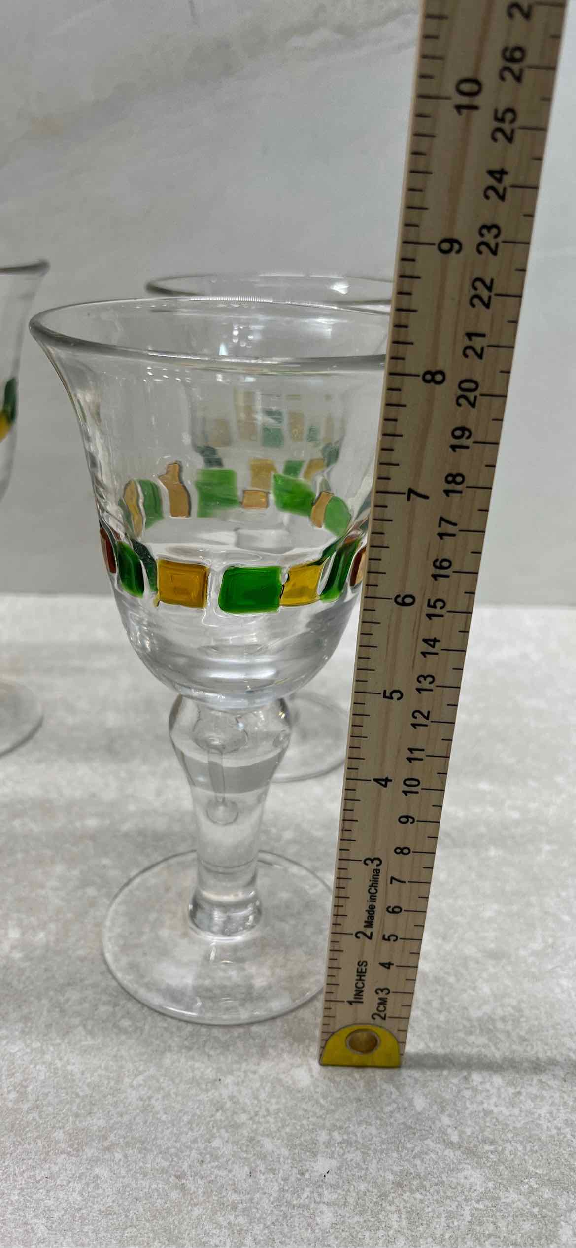 Set of 6 Glasses