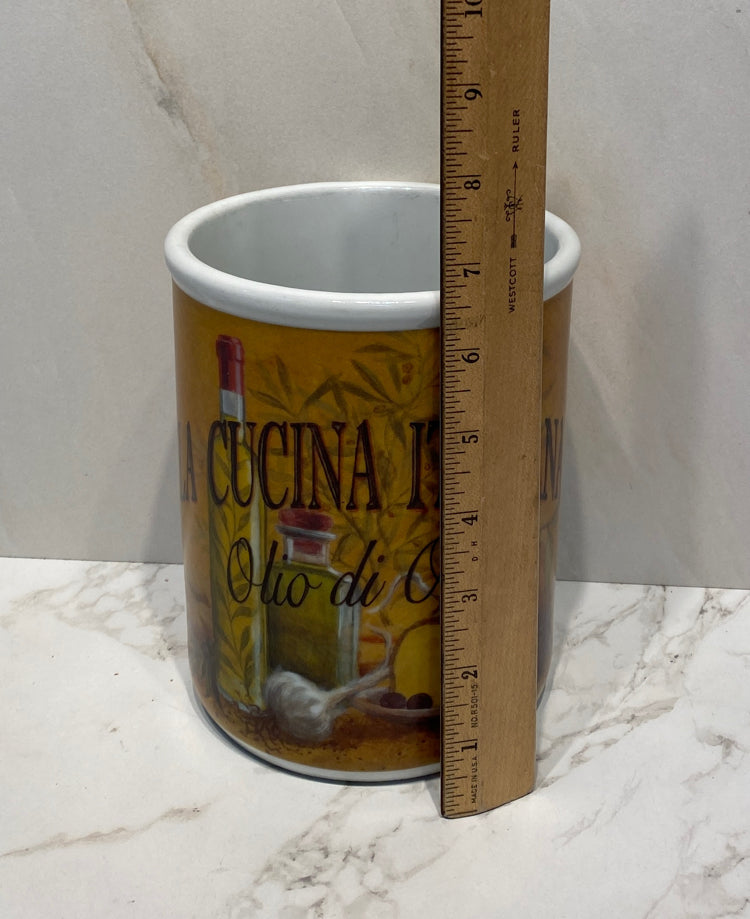 Utensil Jar