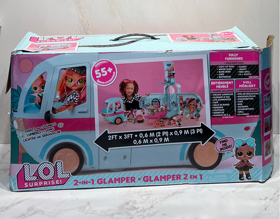 2-In 1 Glamper
