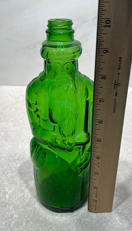 Green Moses Bottle