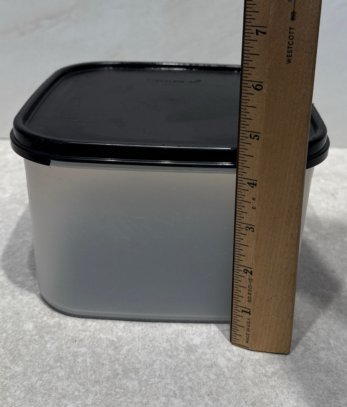 Tupperware Covered Container