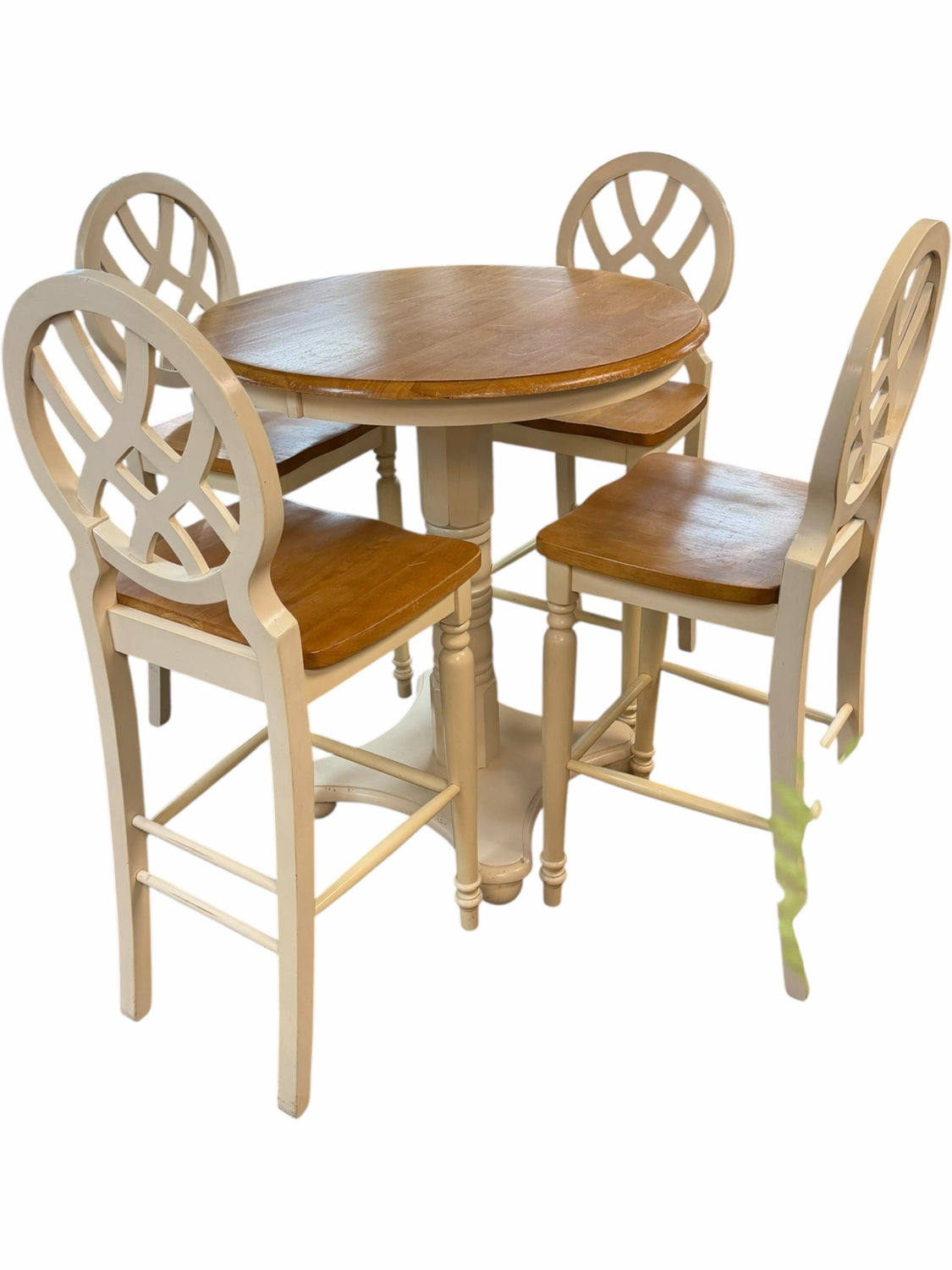 Pub Table and 4 Stools