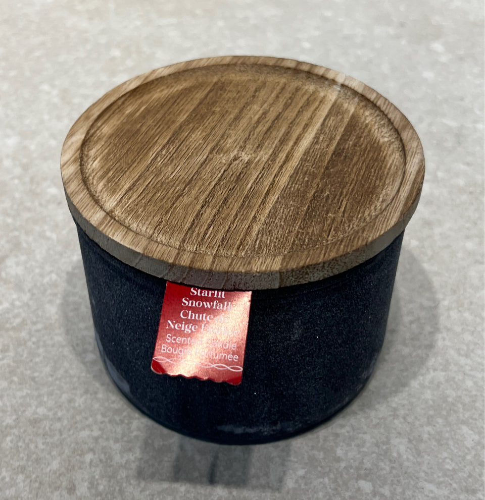 Starlit Snowfall Candle