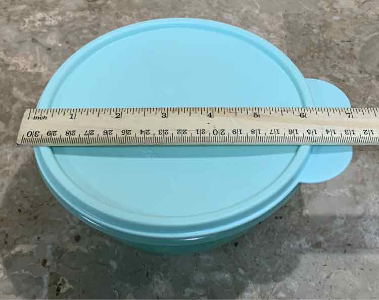 Covered Tupperware Bowl