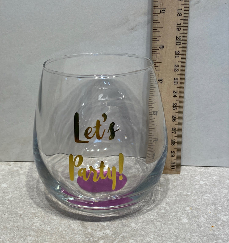 Set of 4 Glasses