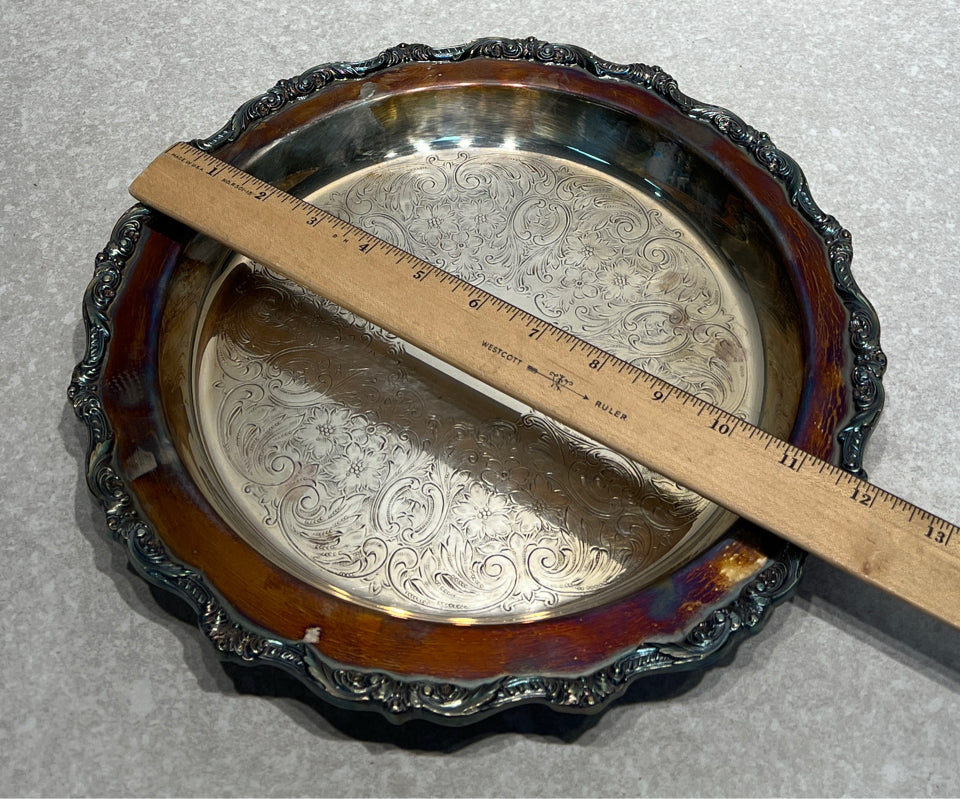 Footed Dish