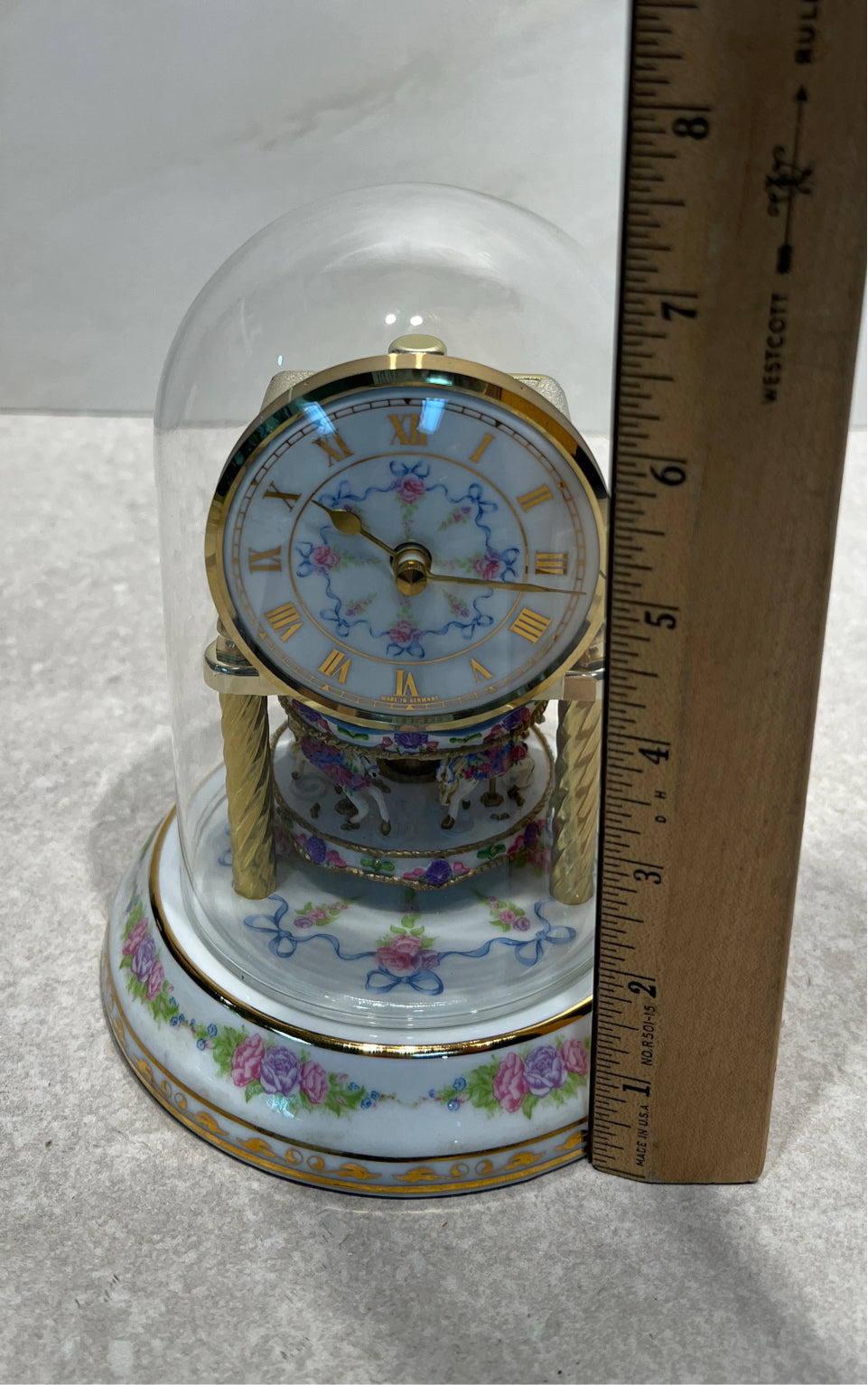 Franklin Mint Clock
